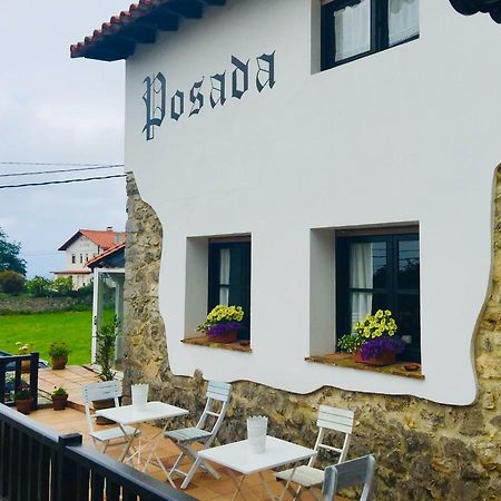 Posada Mellante Pechon Bagian luar foto