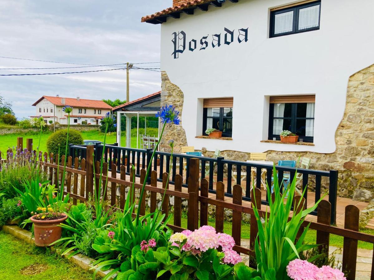 Posada Mellante Pechon Bagian luar foto