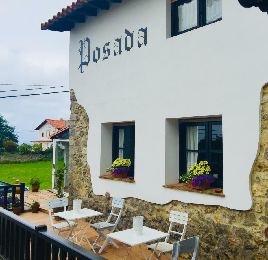 Posada Mellante Pechon Bagian luar foto